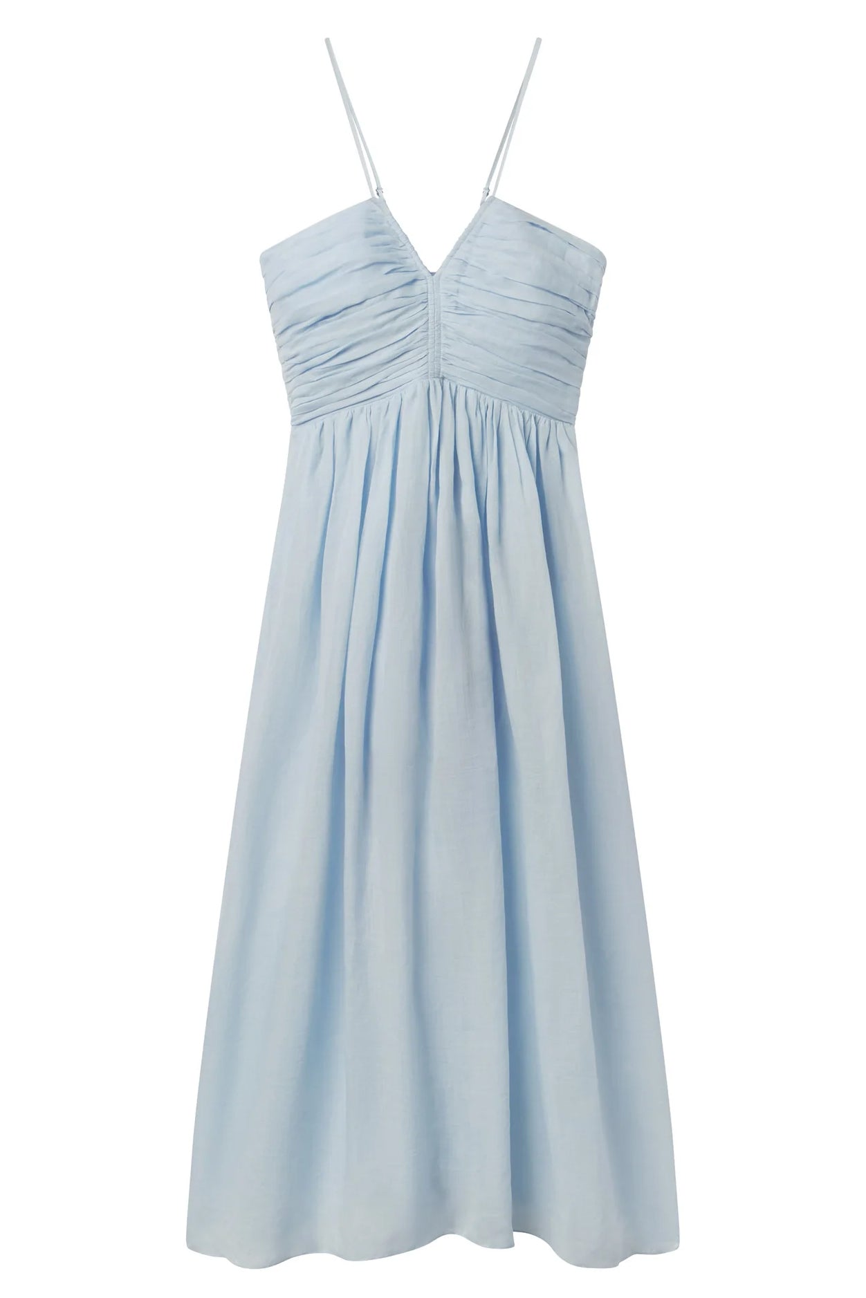 Rumi Dress, Sky Blue