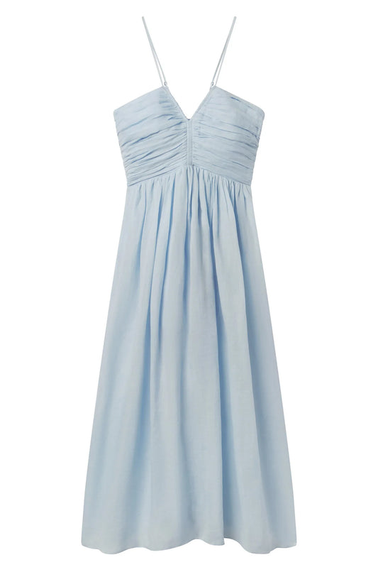 Rumi Dress, Sky Blue