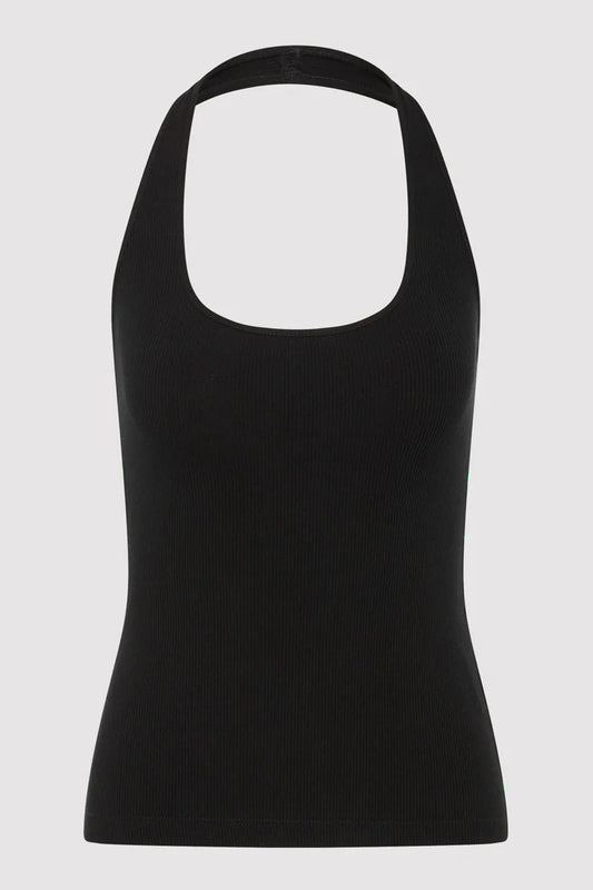 Rib Halter Top