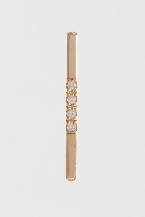 Diamond Long Rod Stud