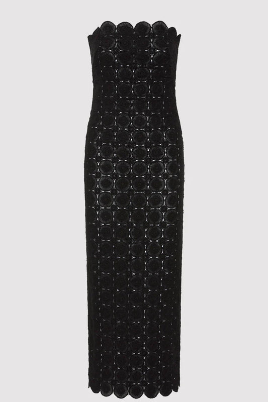 Doily Column Dress