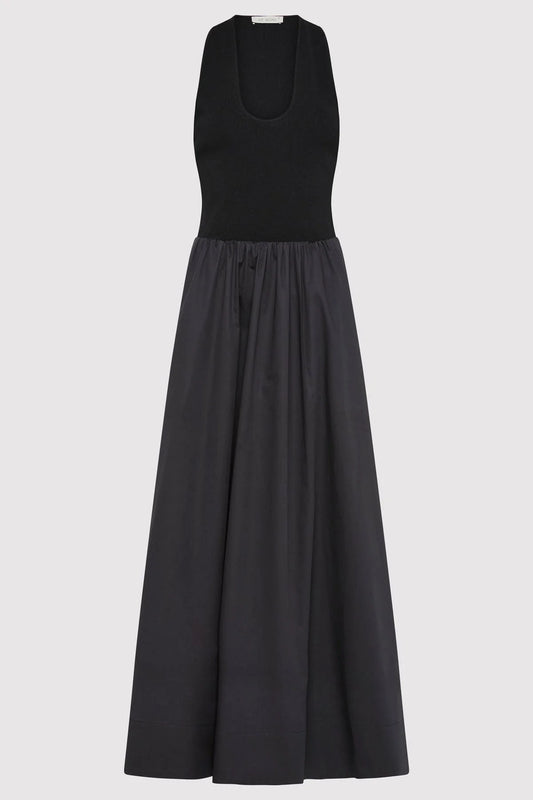 Plunge Neck Dress