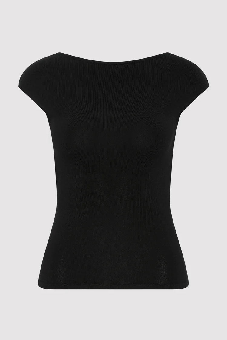 Sculpted Ballet Knit Top