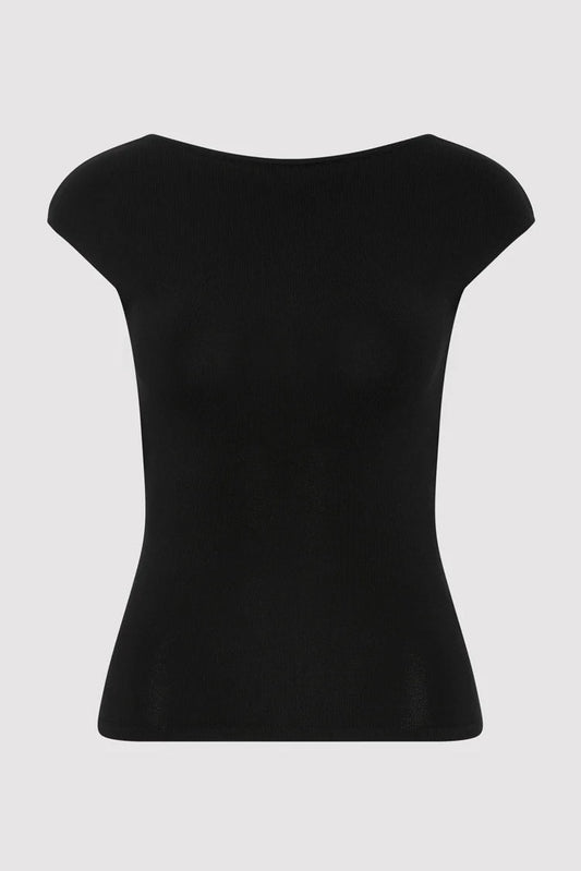 Sculpted Ballet Knit Top
