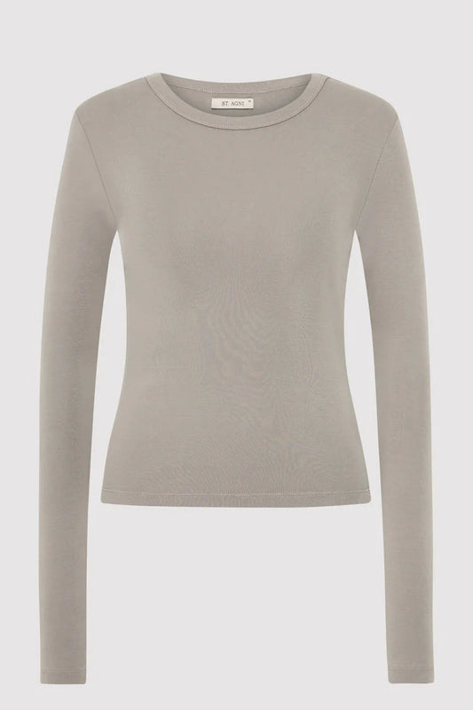 Organic Cotton Long Sleeve Top