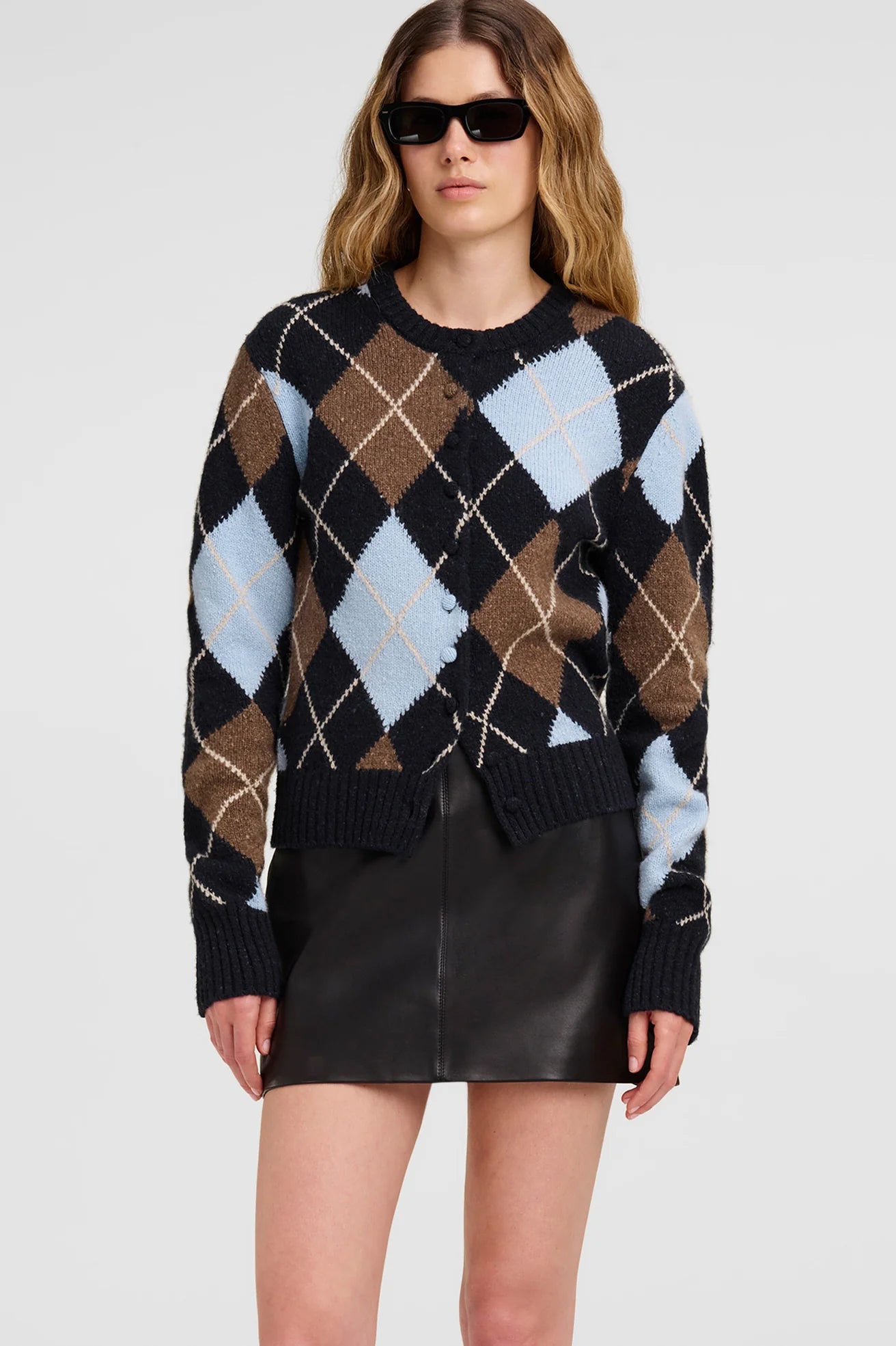 Skyler Cardigan, Sky Blue Combo