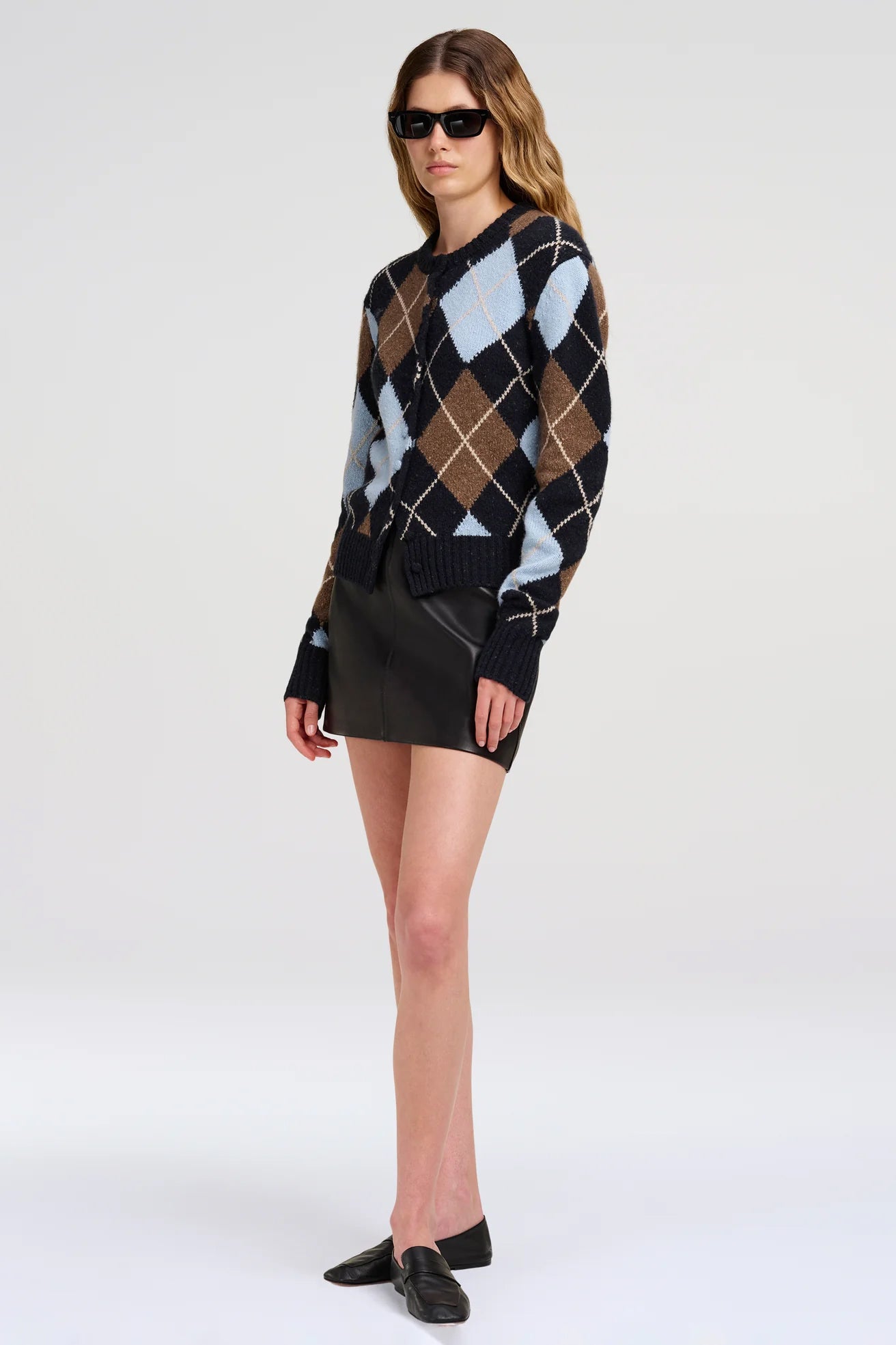 Skyler Cardigan, Sky Blue Combo