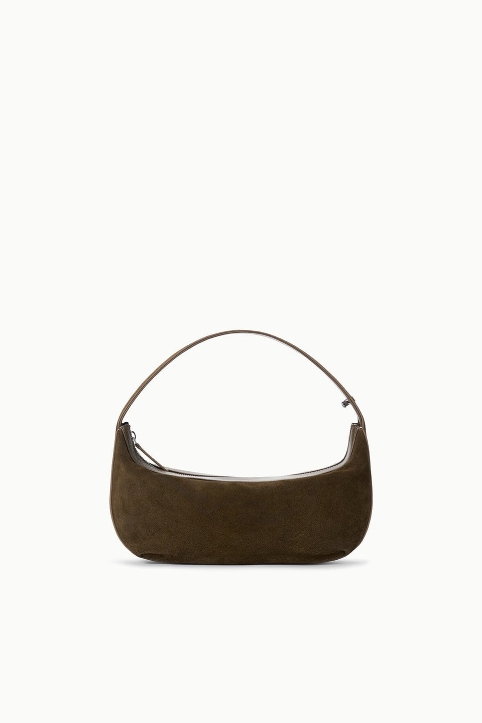 Demy Shoulder Bag, Truffle Suede