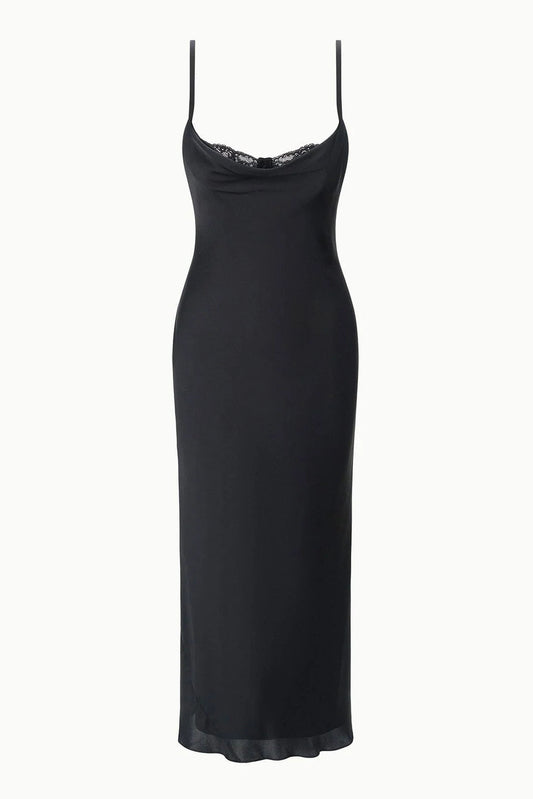 Evangeline Silk Dress