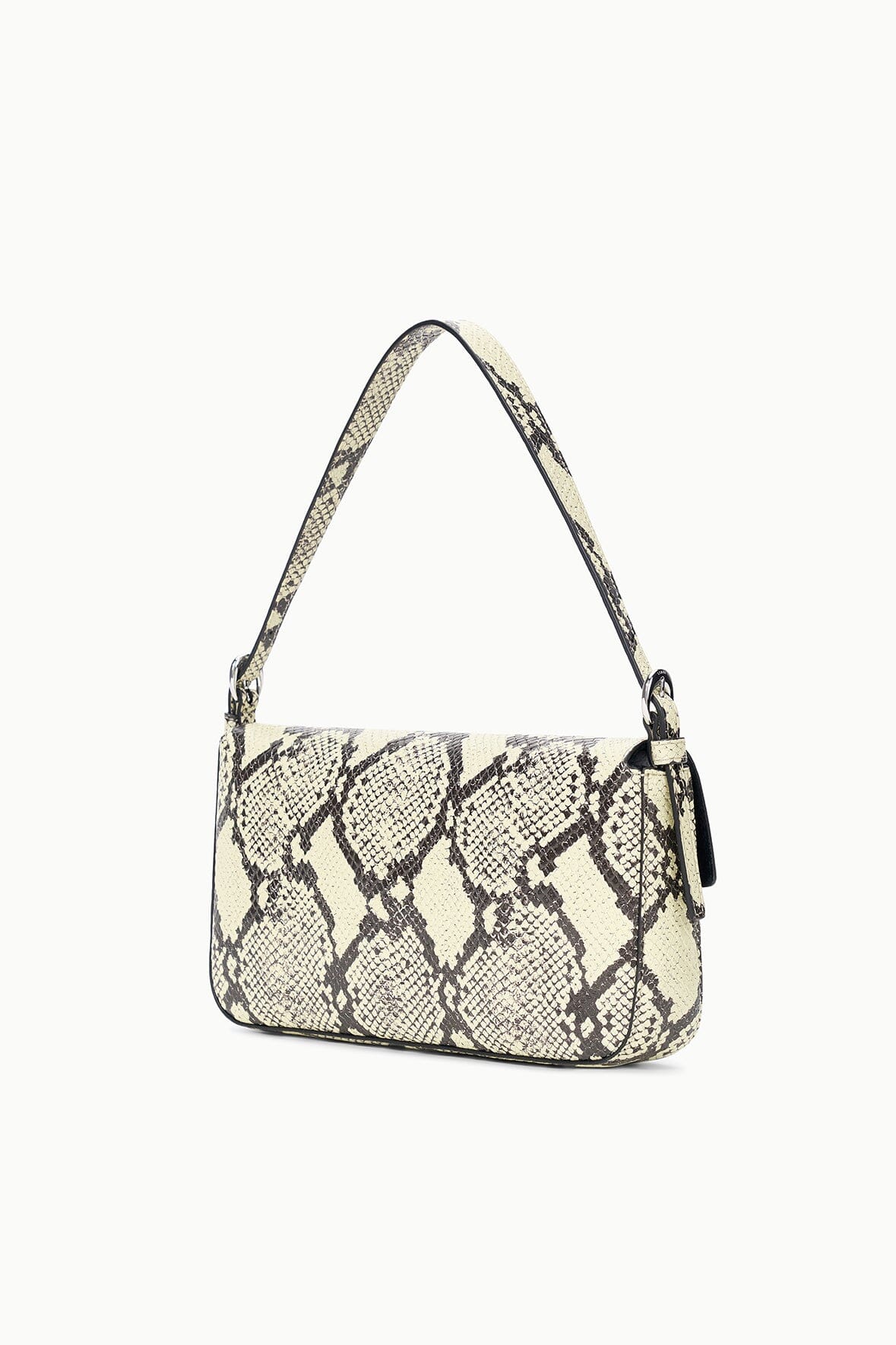 Harlow Bag, White Snake