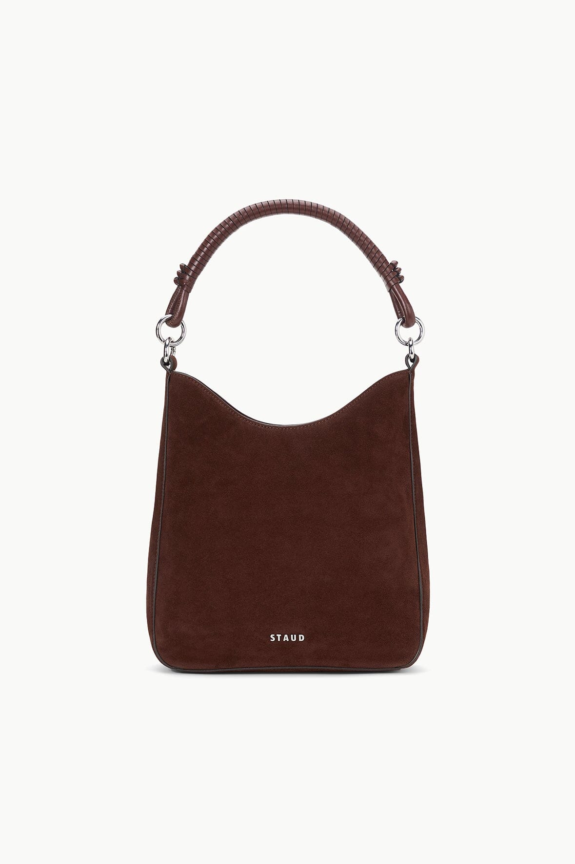 Mel Shoulder Bag, Mahogany