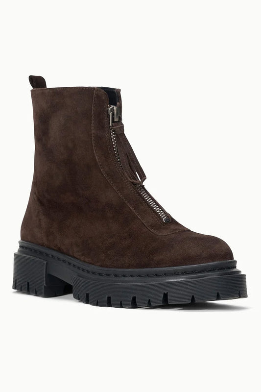 Miles Zip Ankle Boot