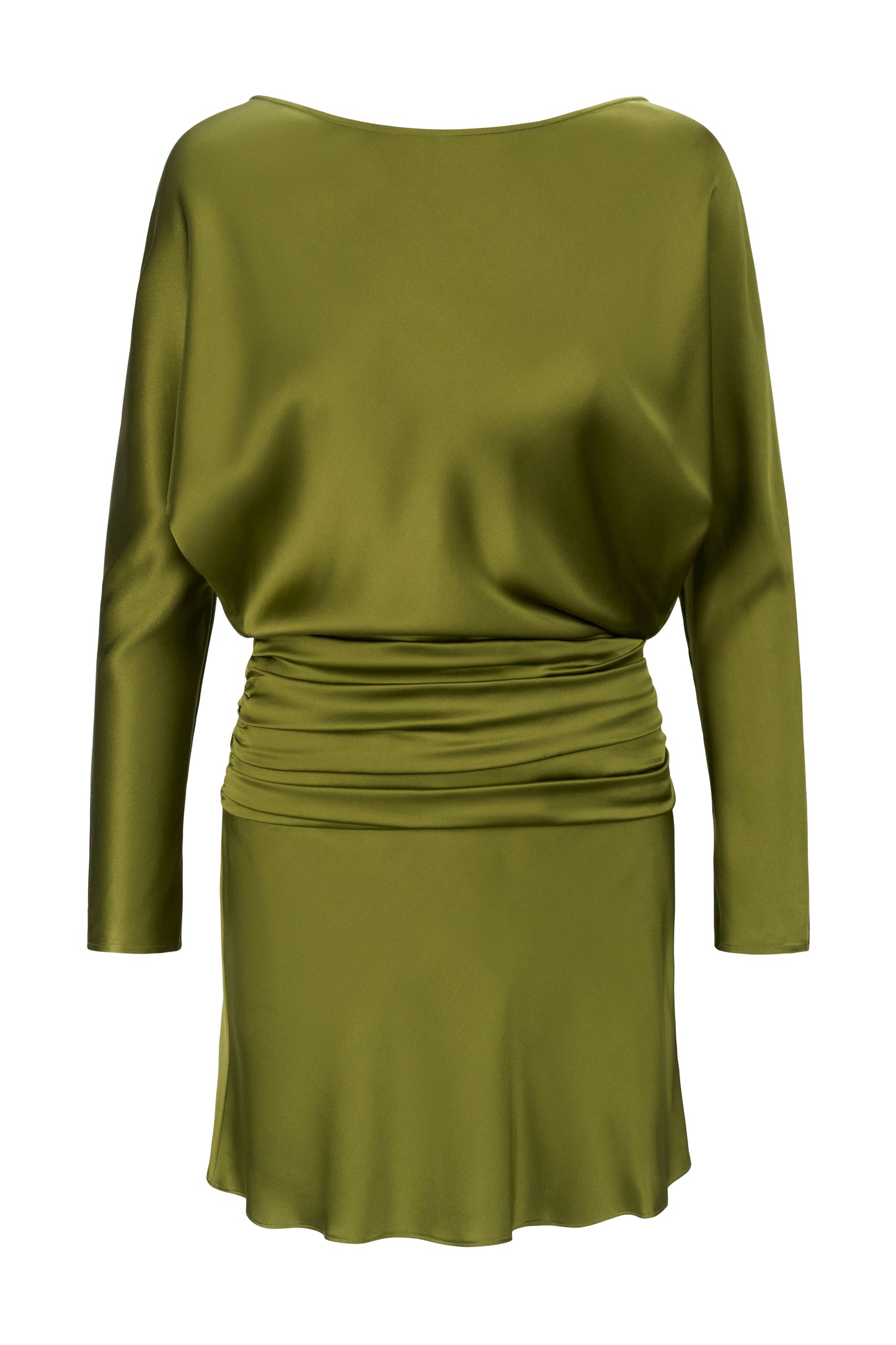 Freda Silk Mini Dress