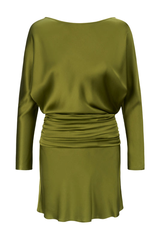 Freda Silk Mini Dress