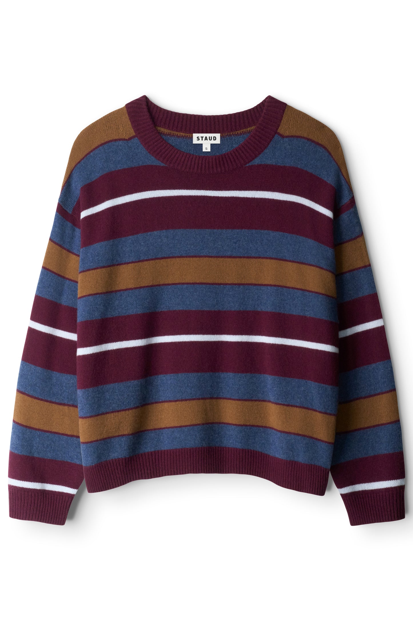 Serrano Cashmere Relaxed Crew