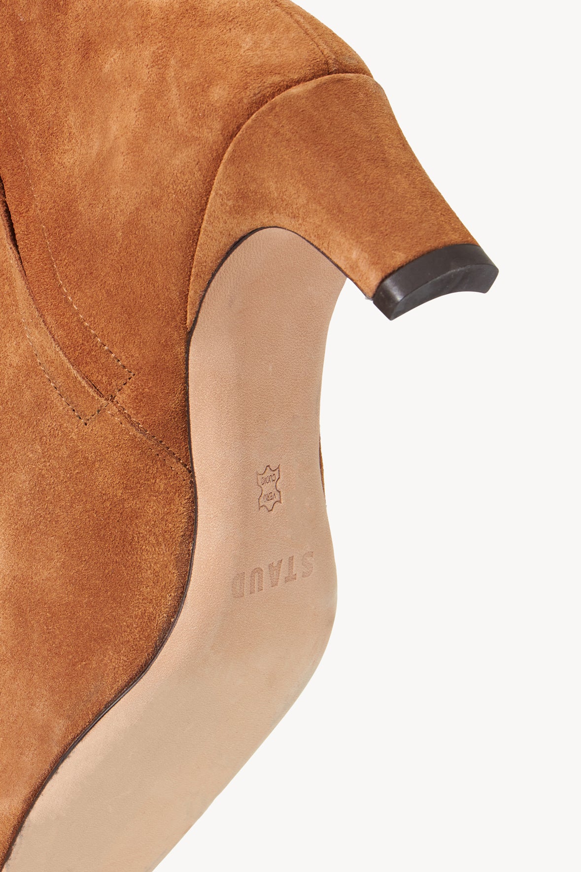 Wally Ankle Boot, Tan Suede