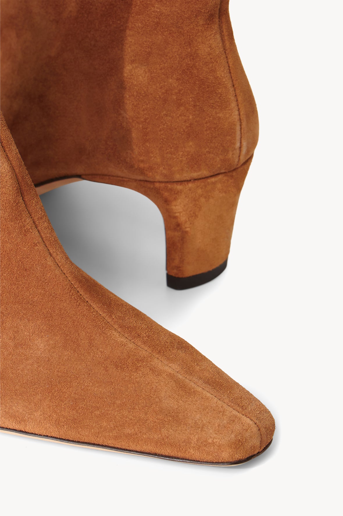 Wally Ankle Boot, Tan Suede