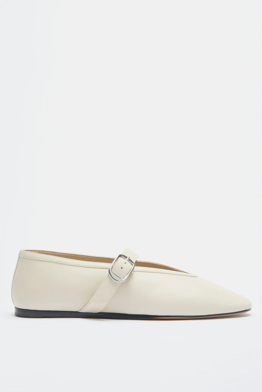 Stella Slipper, Ecru