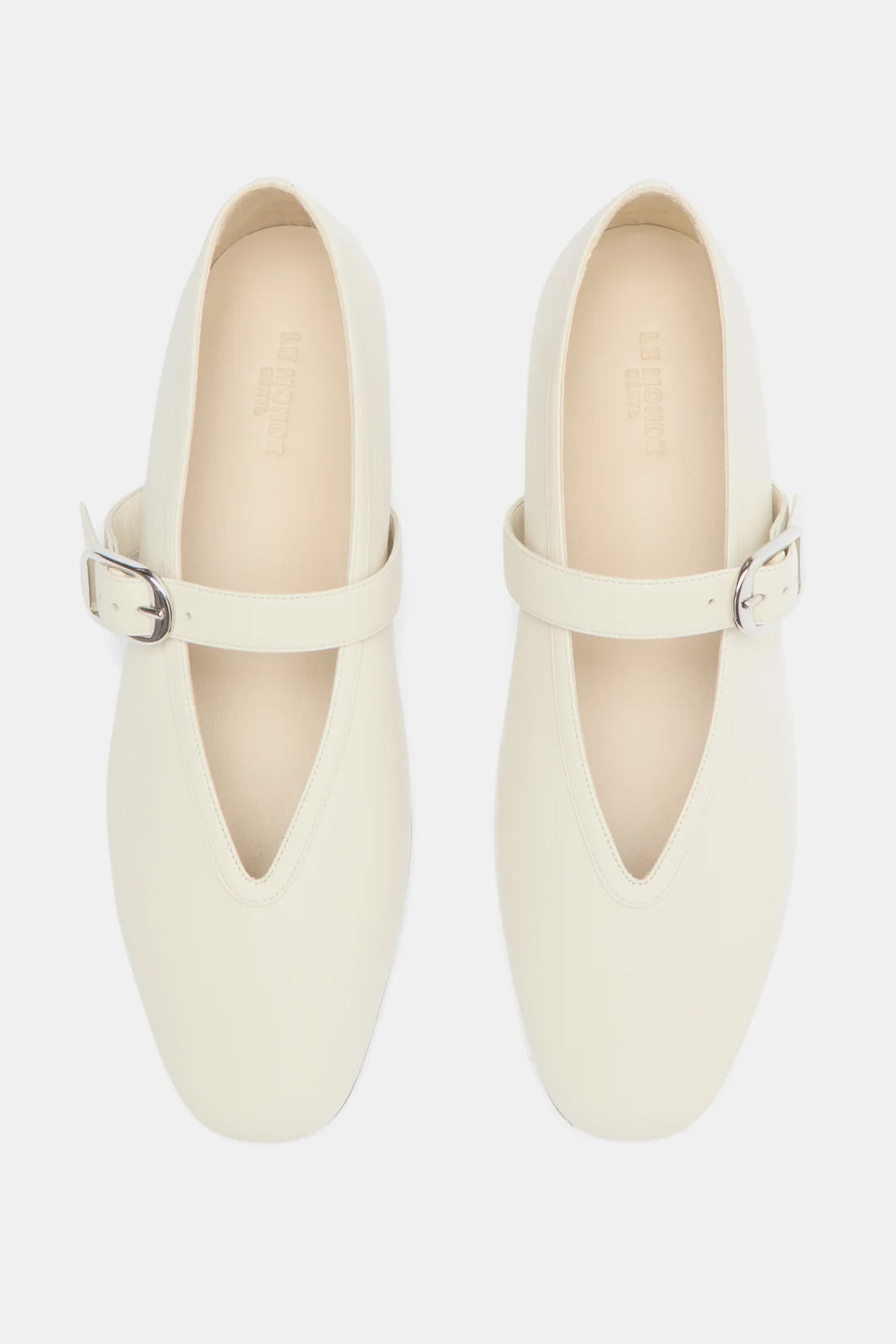 Stella Slipper, Ecru