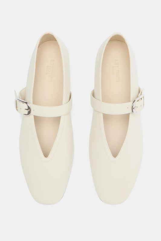 Stella Slipper, Ecru