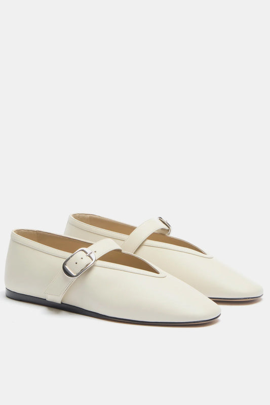 Stella Slipper, Ecru