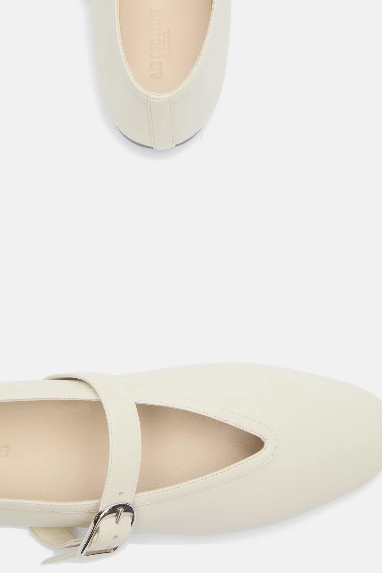 Stella Slipper, Ecru