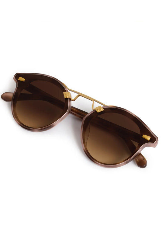 STL Nylon, Matte Blush Tort 18K
