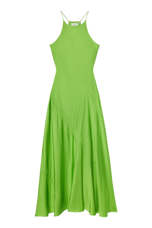 Sybil Dress in Lily Green