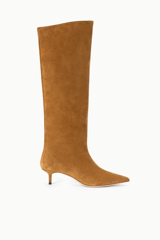 Sebastian Kitten Heel Boot, Tan