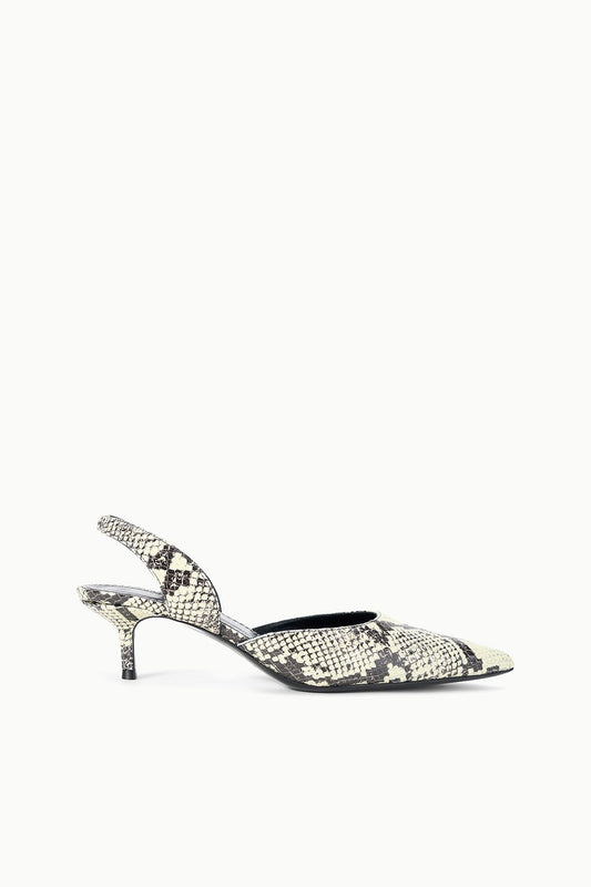 Sebastian Slingback, White Snake