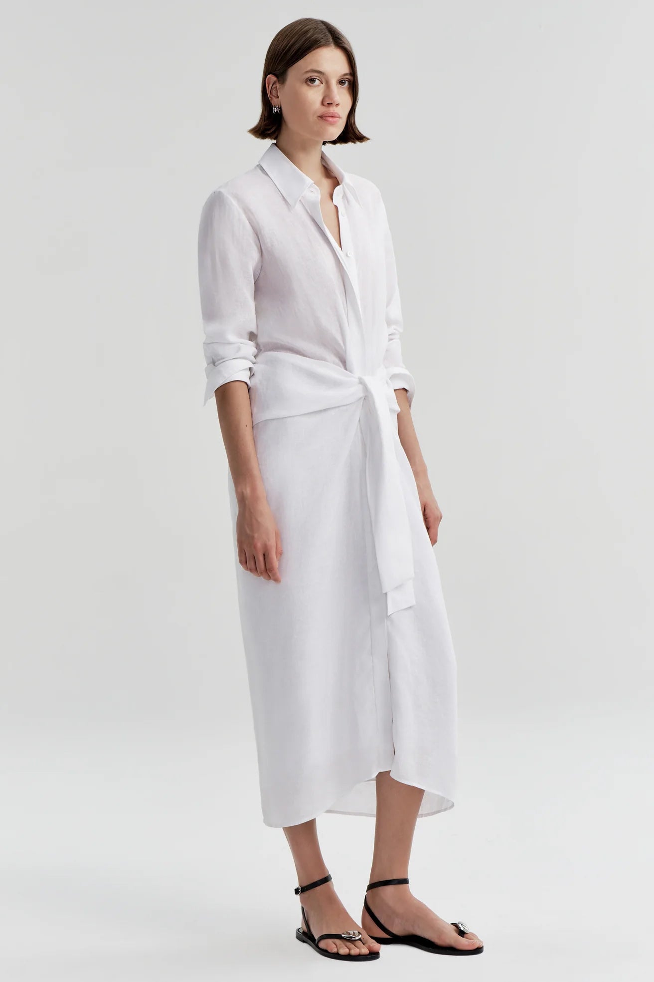 Mila Dress, White