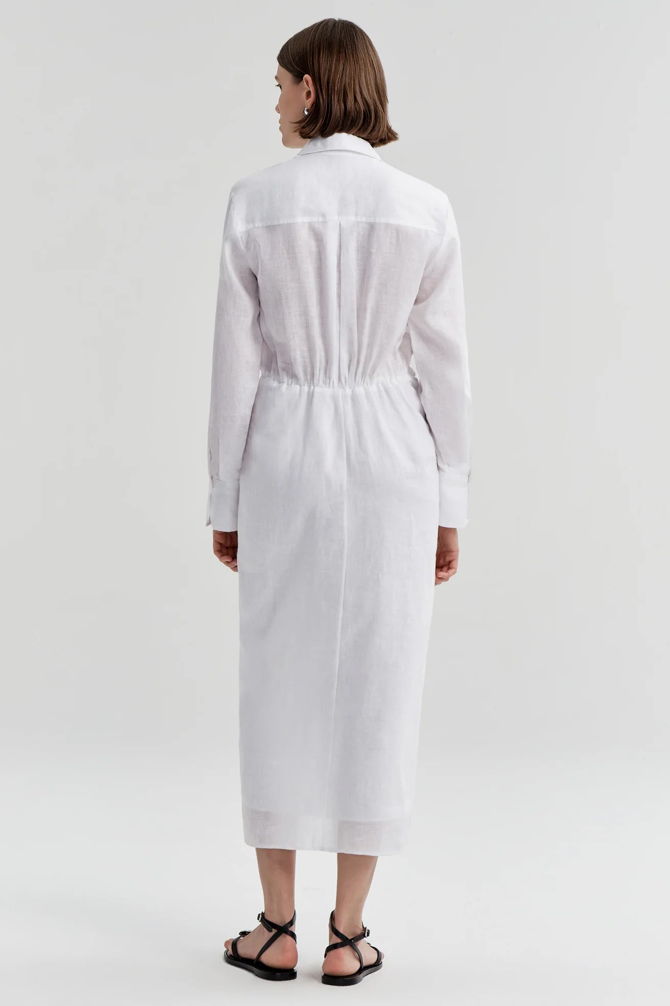 Mila Dress, White
