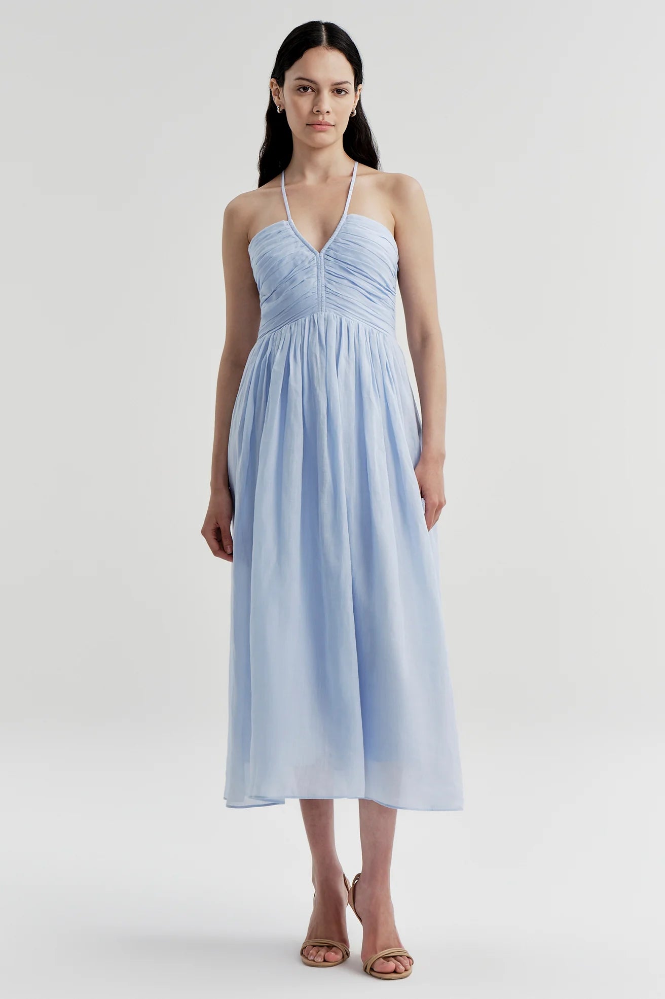 Rumi Dress, Sky Blue