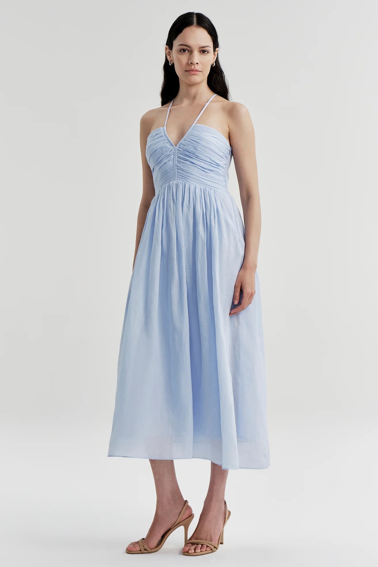 Rumi Dress, Sky Blue
