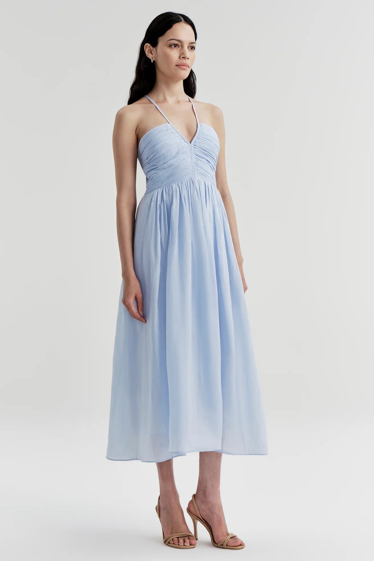 Rumi Dress, Sky Blue