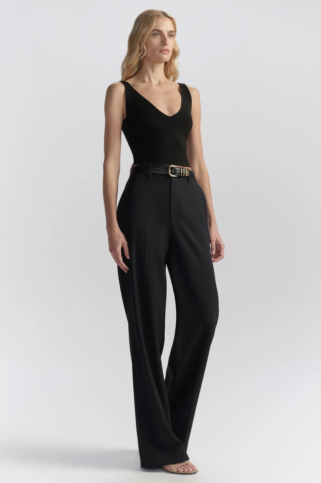 Ani Compact Knit Top