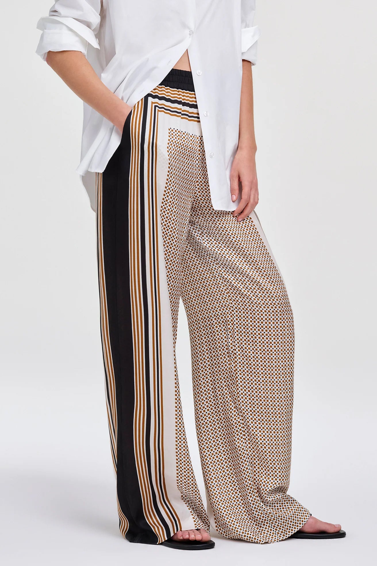 Tyler Scarf Print Pant
