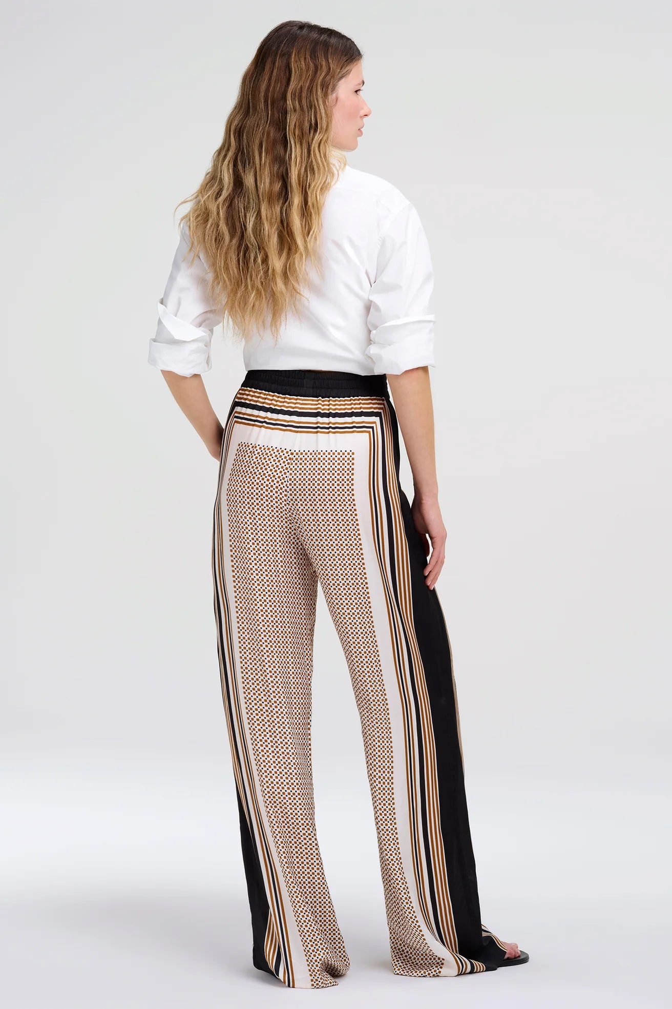 Tyler Scarf Print Pant