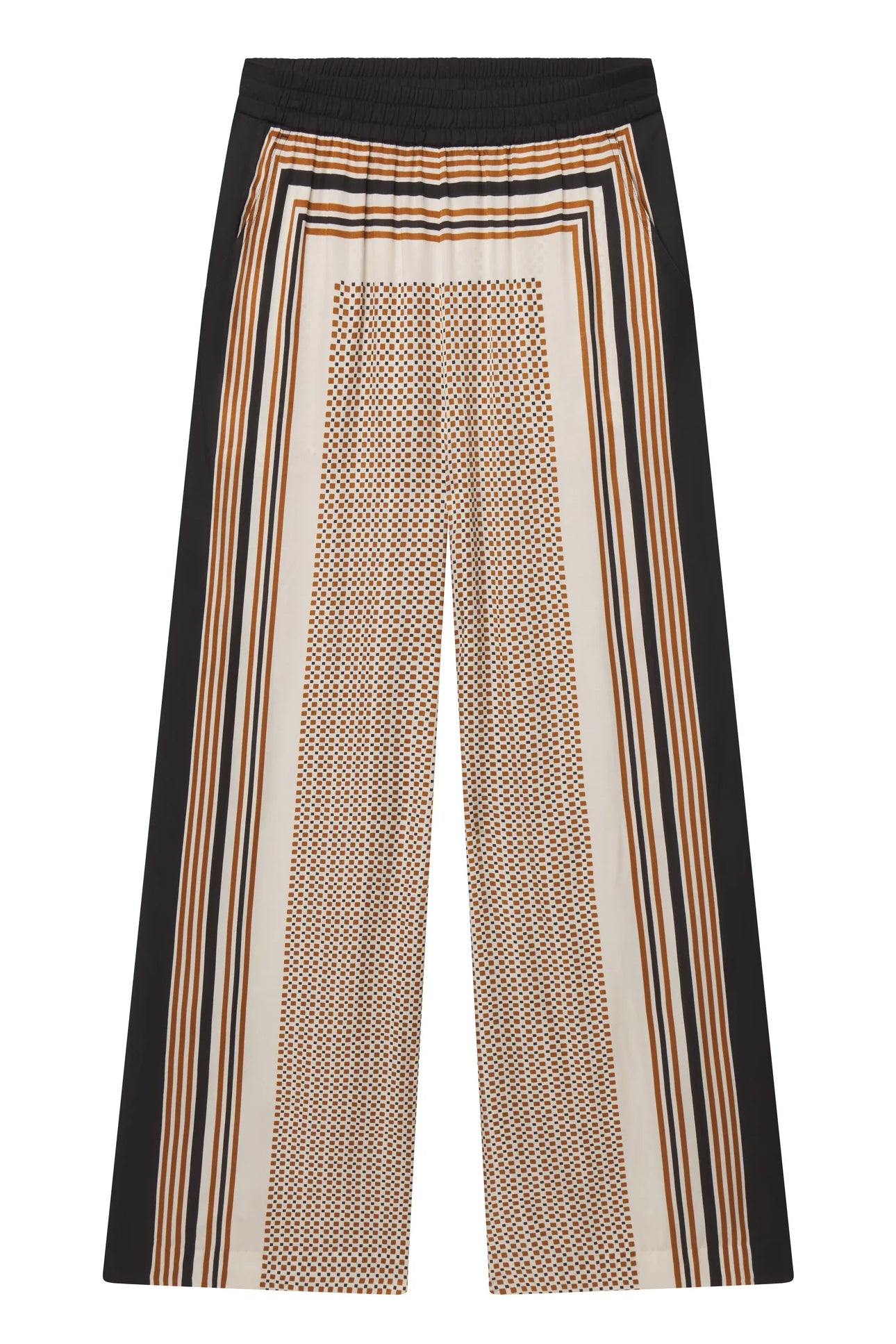 Tyler Scarf Print Pant