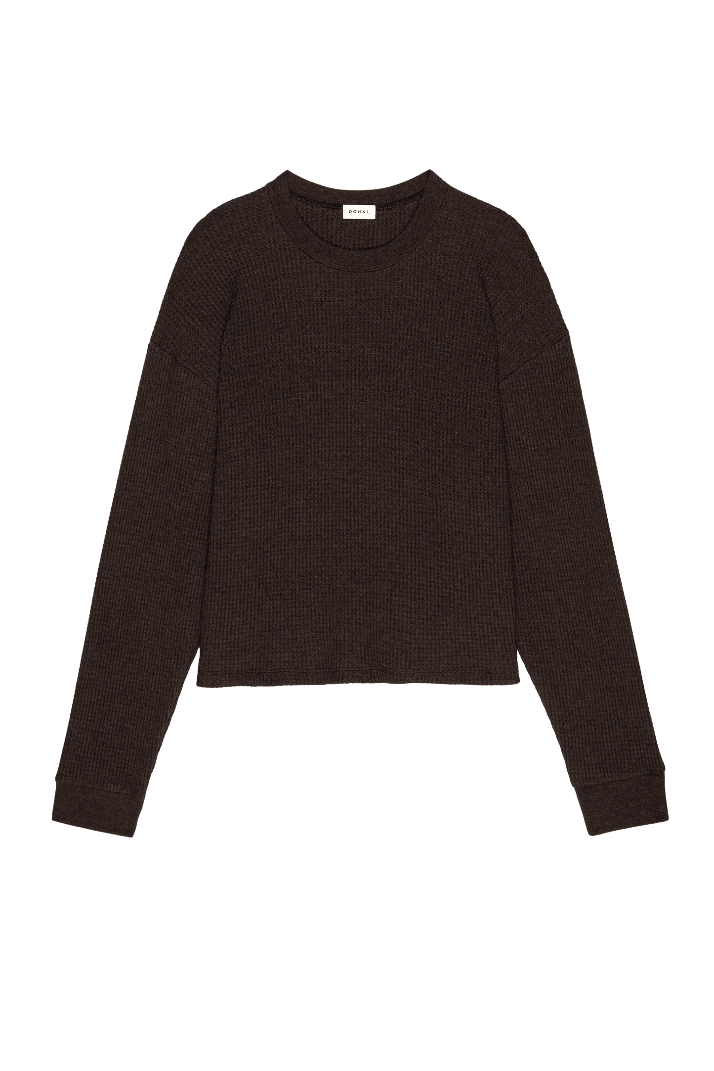 The Thermal Crewneck, Espresso