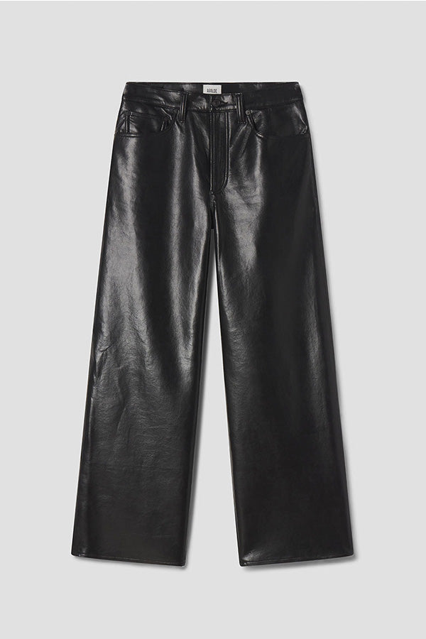Arc Jean in Recycled Leather, Detox