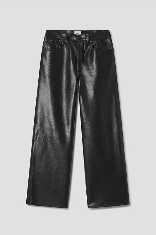 Arc Jean in Recycled Leather, Detox