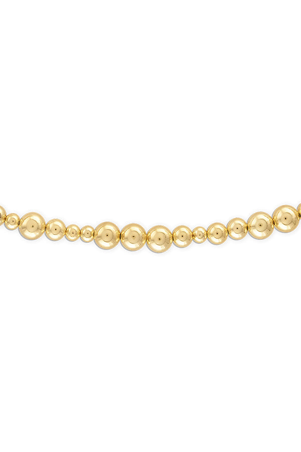 Mixed Big Ball Necklace