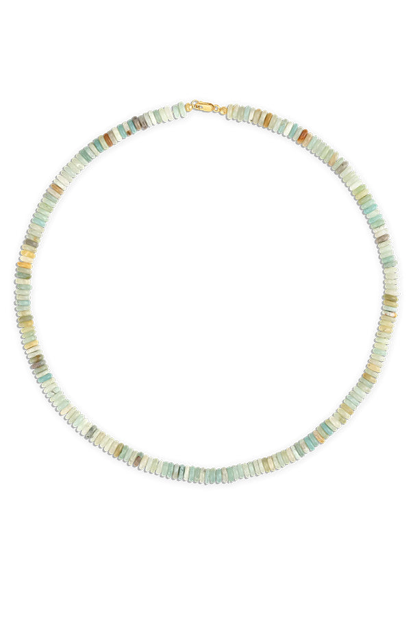 Large Amazonite Necklace