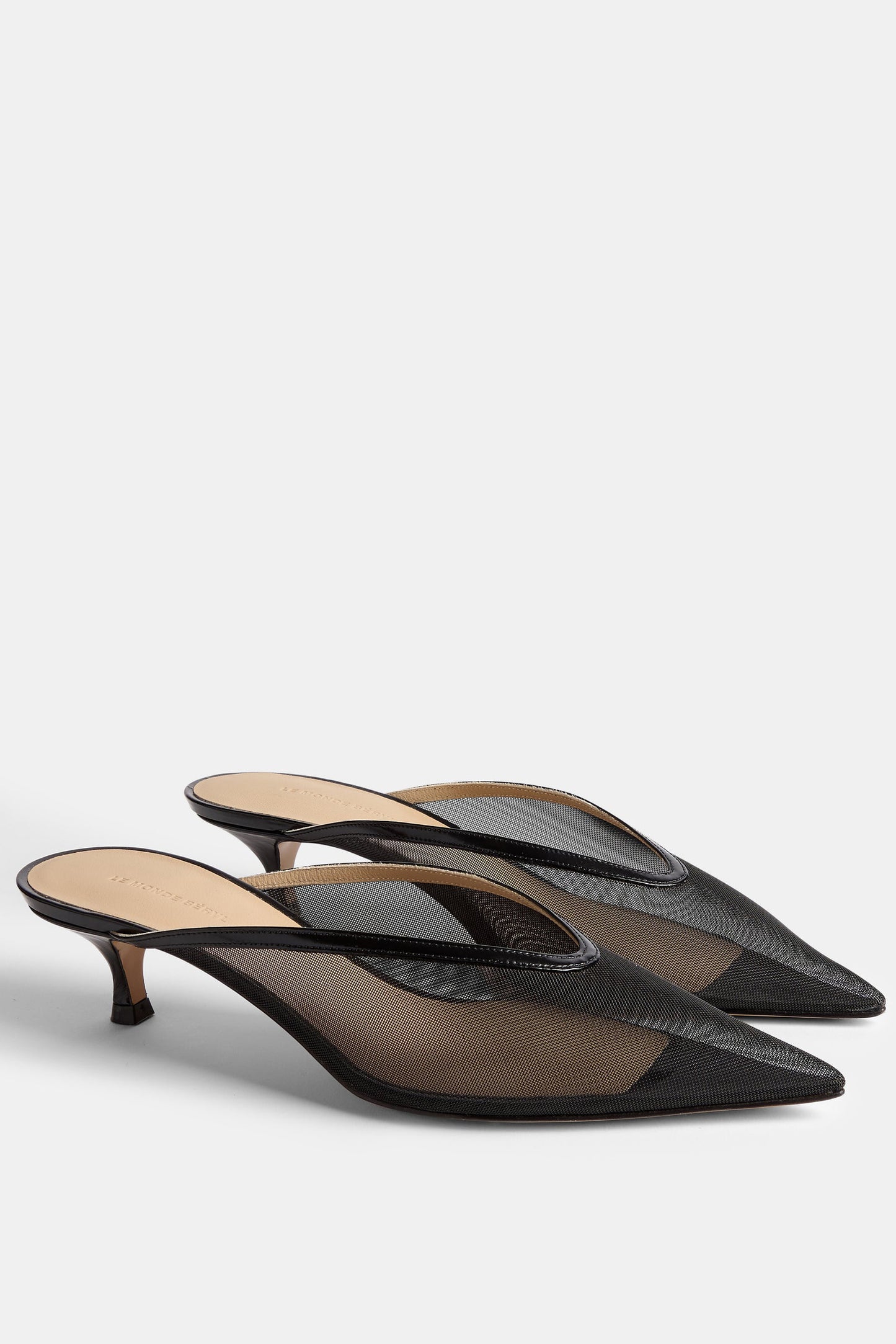 Venetian Kitten Mule