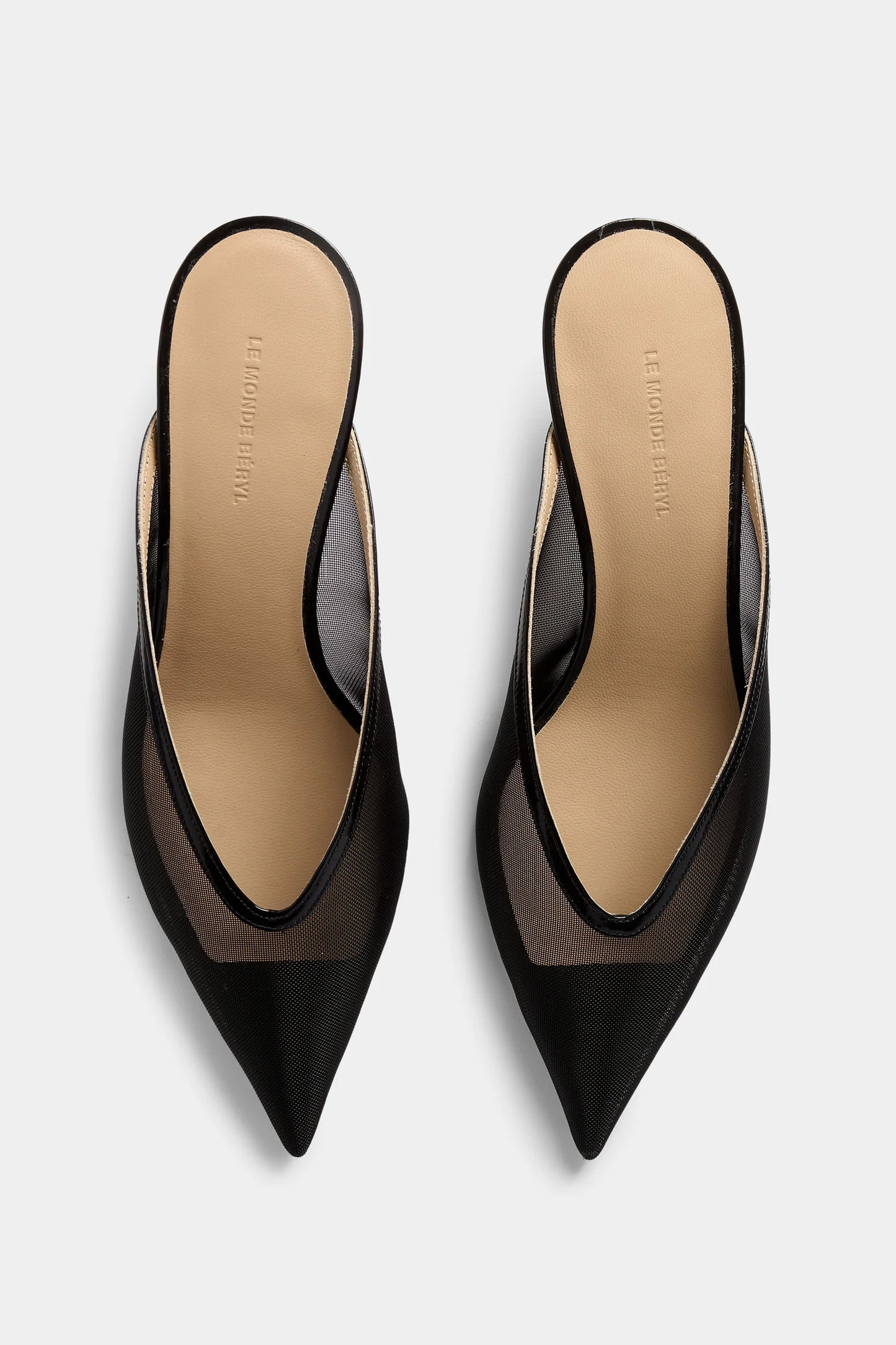 Venetian Kitten Mule