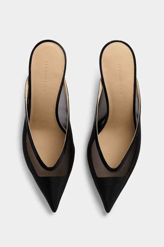 Venetian Kitten Mule