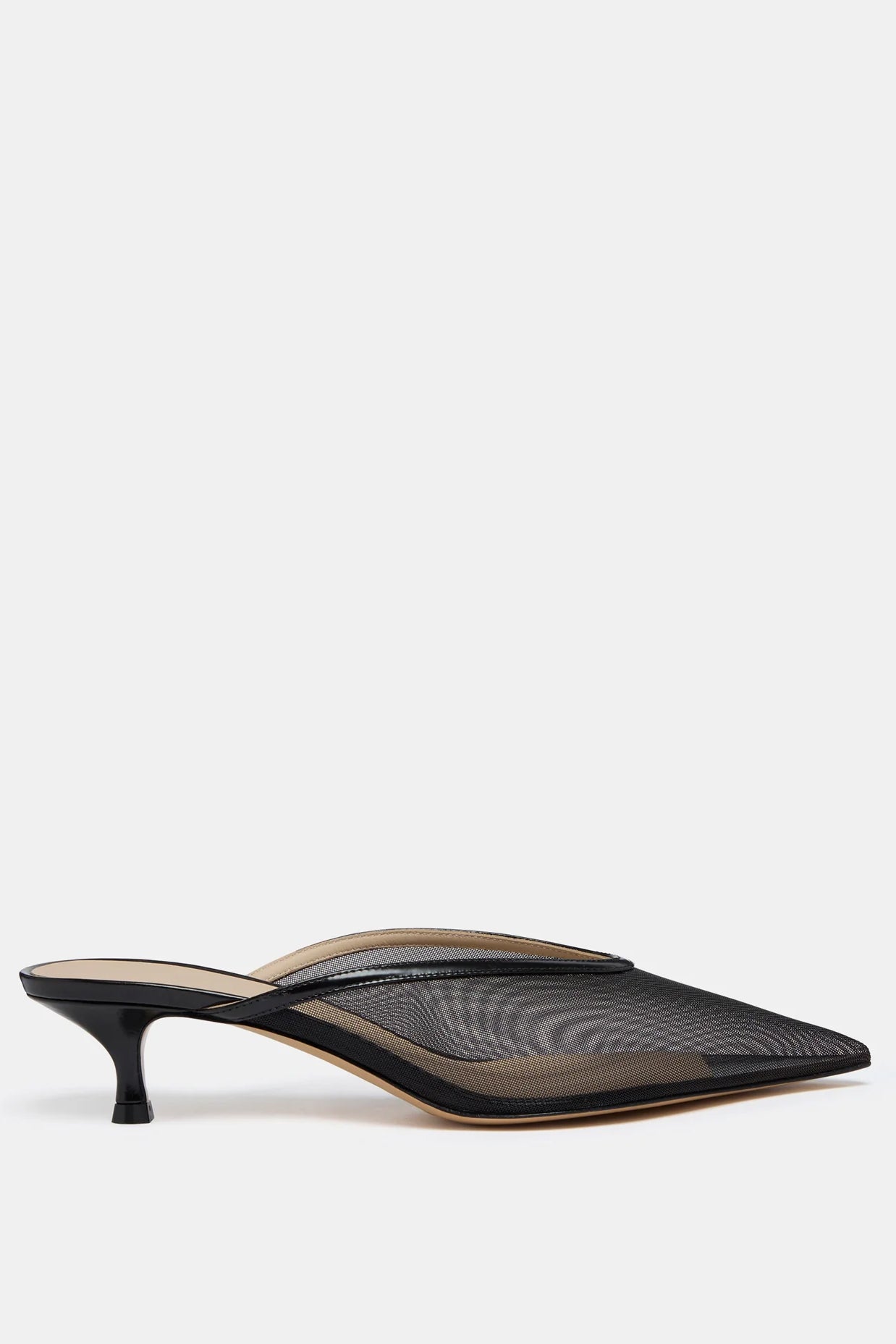 Venetian Kitten Mule