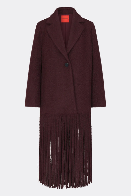 Vero Fringe Coat