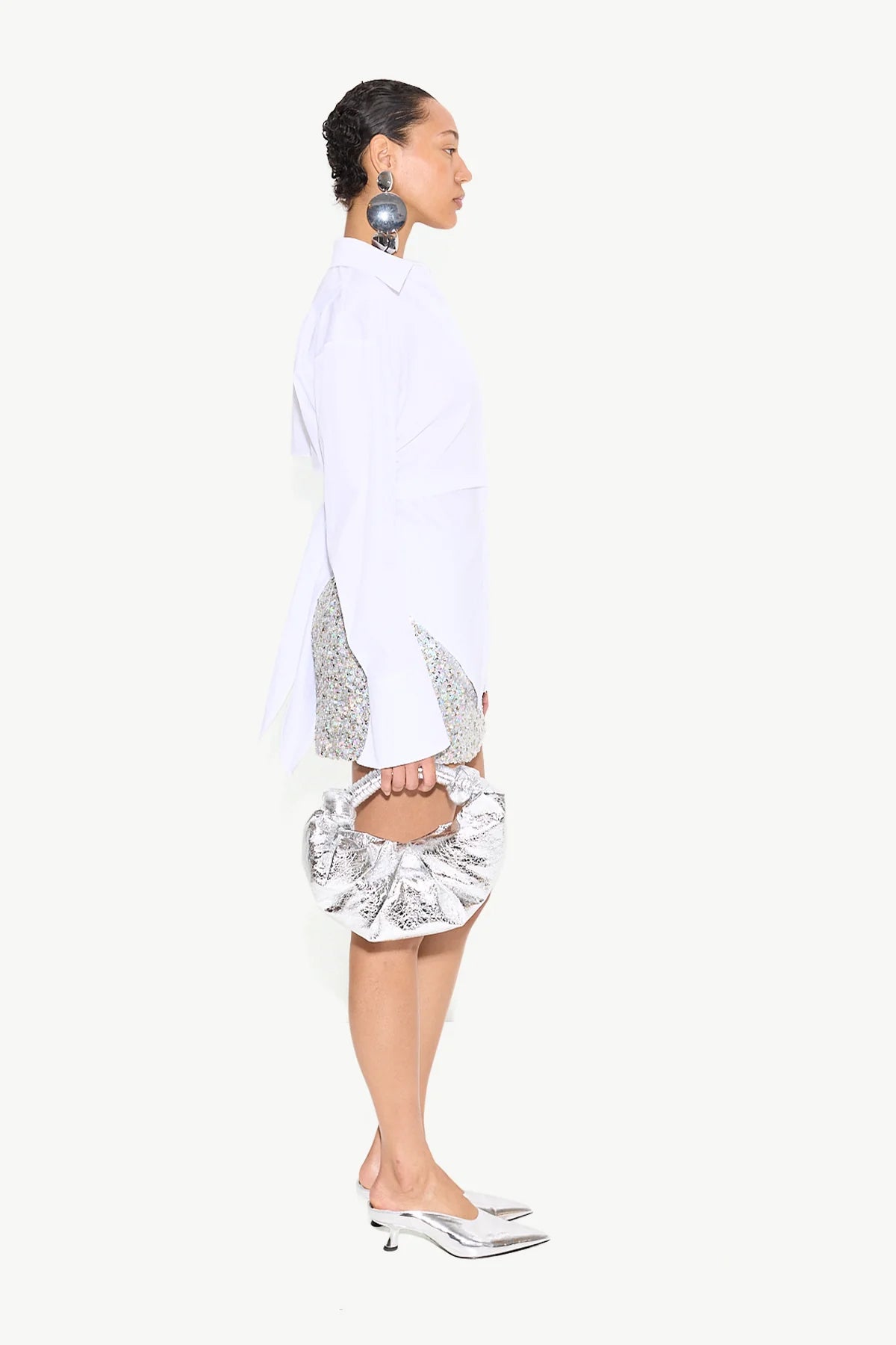Loch Poplin Button Up